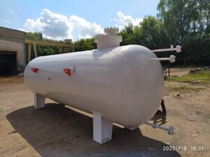 Резервуар одностенный 10 м³