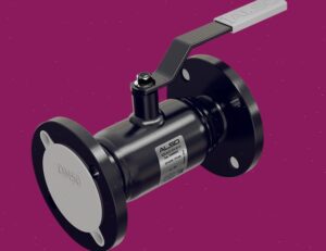 Кран шаровый фланцевый DN40 PN40