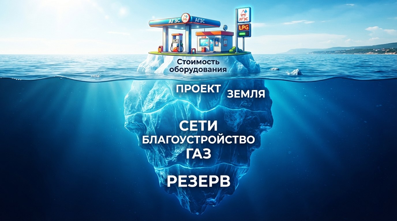 Какие расходы чаще всего забывают учесть при открытии АГЗС
