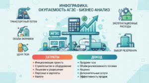 Как рассчитать окупаемость АГЗС еще до покупки оборудования