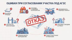 Почему нам отказали в согласовании участка под АГЗС?